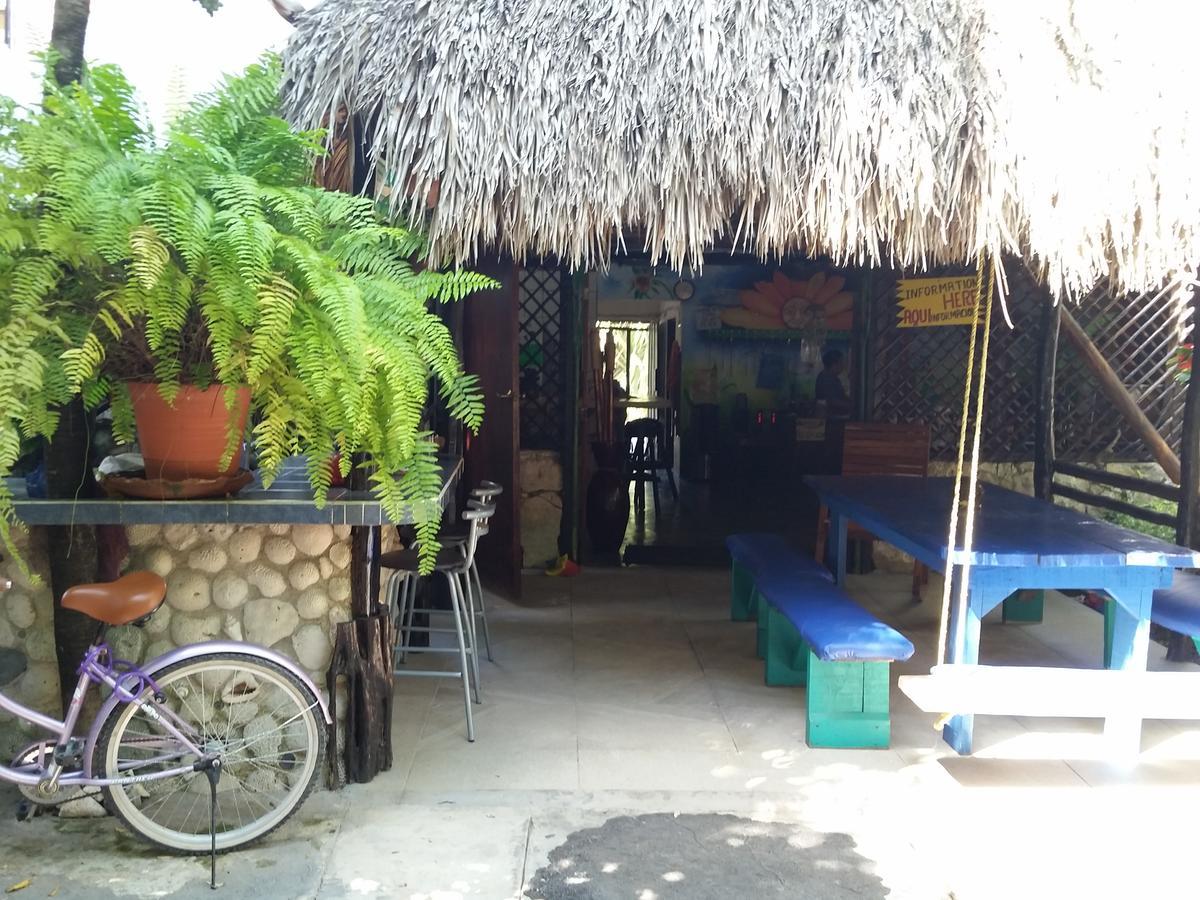 הוסטל טולום Rancho Tranquilo מראה חיצוני תמונה