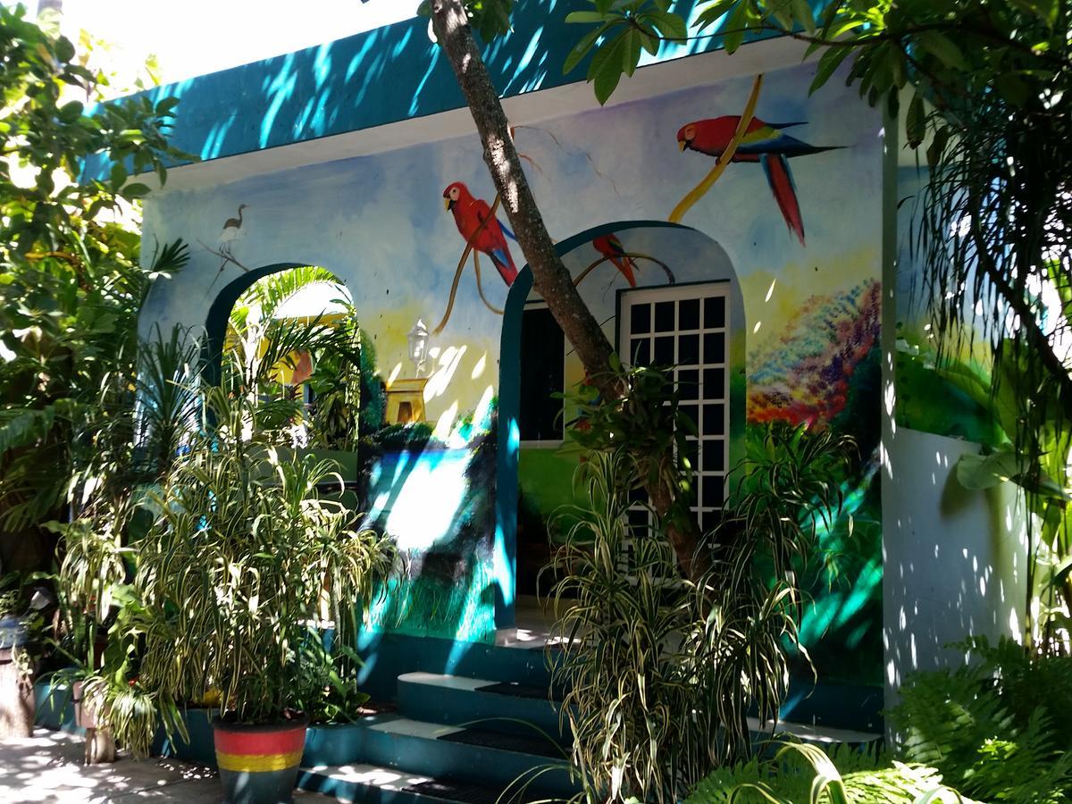 הוסטל טולום Rancho Tranquilo מראה חיצוני תמונה