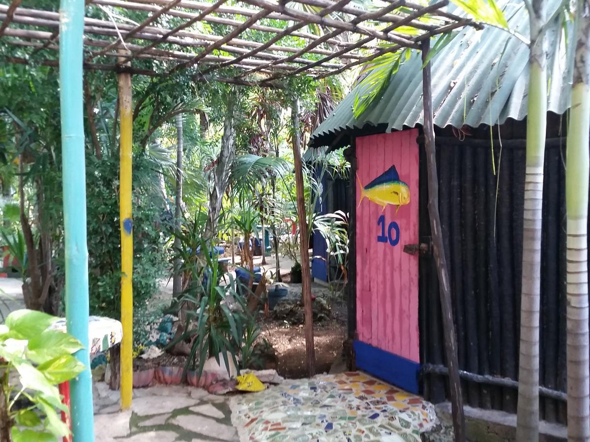 הוסטל טולום Rancho Tranquilo מראה חיצוני תמונה