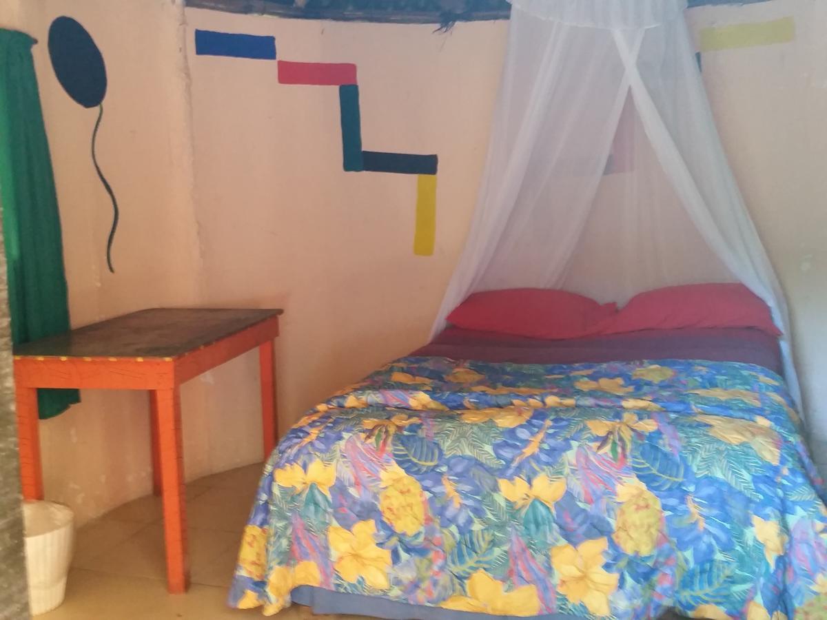 הוסטל טולום Rancho Tranquilo מראה חיצוני תמונה
