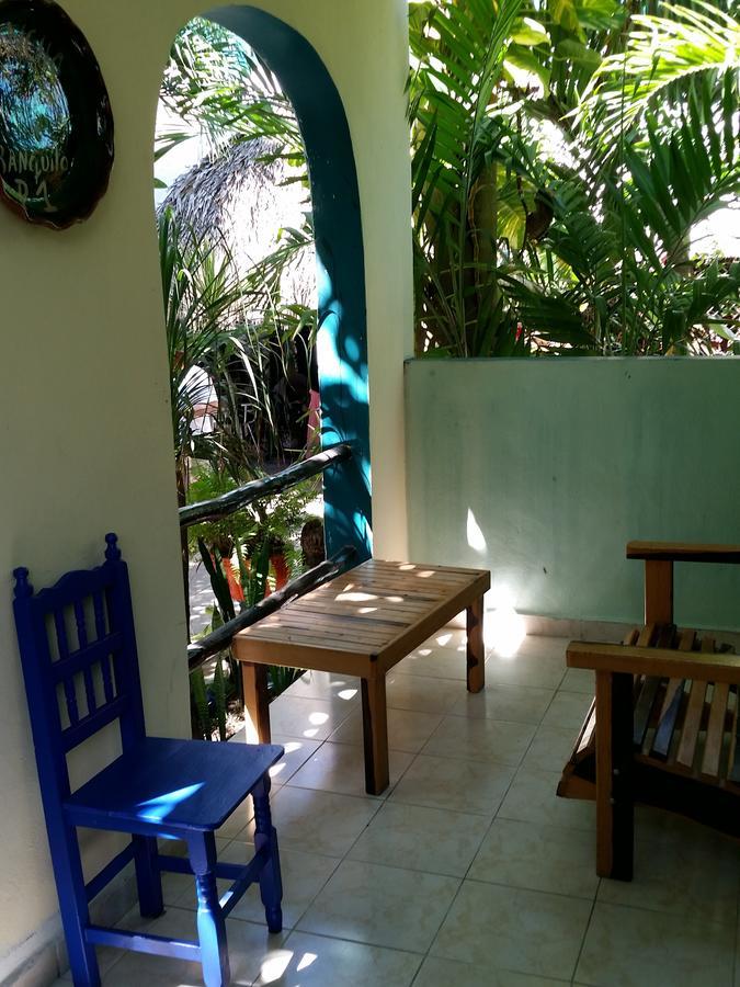 הוסטל טולום Rancho Tranquilo מראה חיצוני תמונה