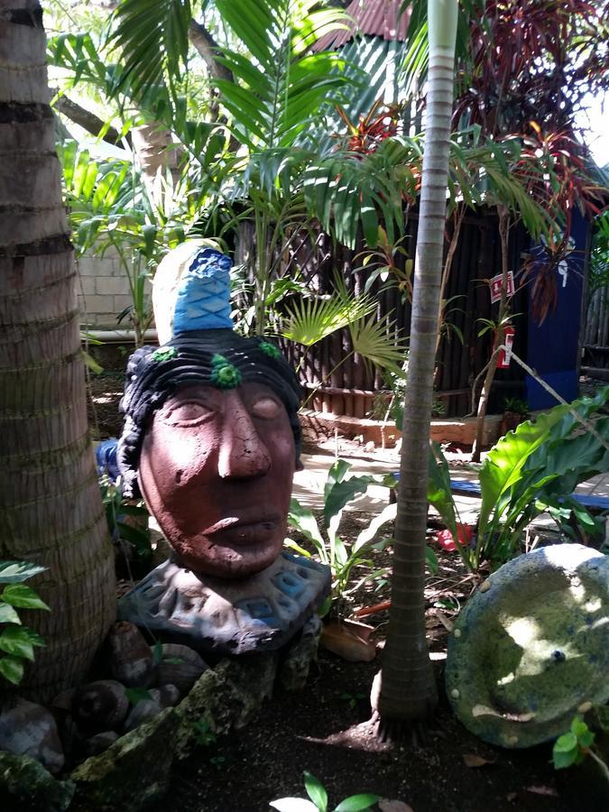 הוסטל טולום Rancho Tranquilo מראה חיצוני תמונה
