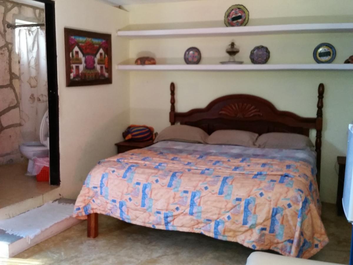 הוסטל טולום Rancho Tranquilo מראה חיצוני תמונה