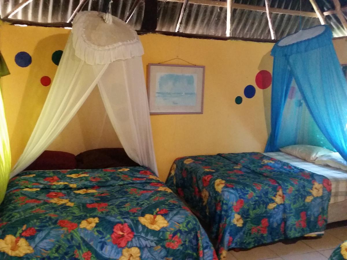 הוסטל טולום Rancho Tranquilo מראה חיצוני תמונה